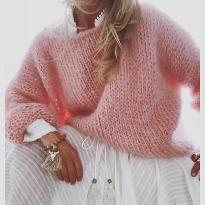 Amelia | Maglione leggero in maglia, morbido e versatile