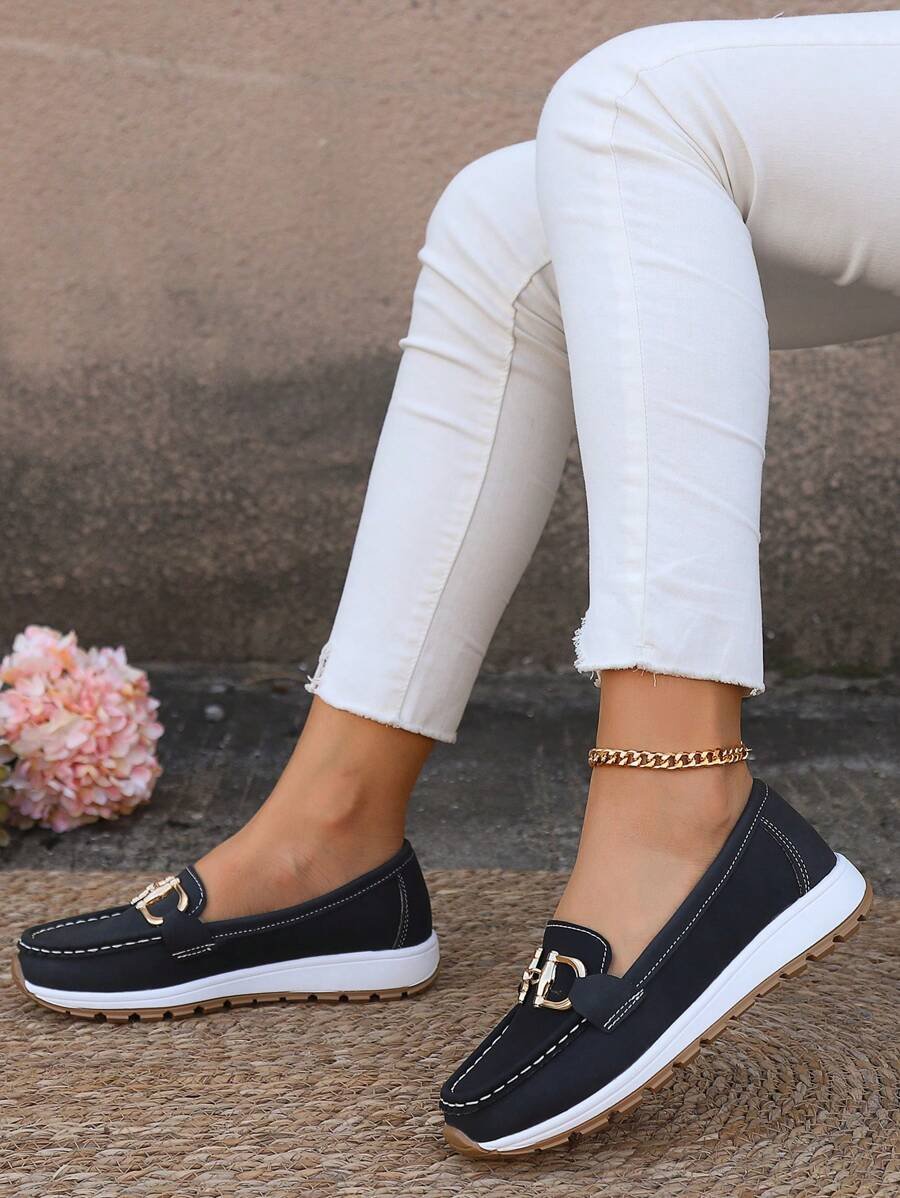 Julia | Zeitlose und bequeme orthopädische Slip-on-Loafer