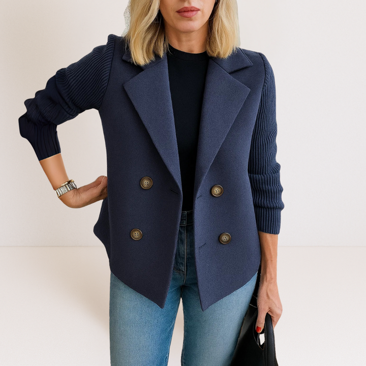 Sarah | Blazer cintré léger et décontracté