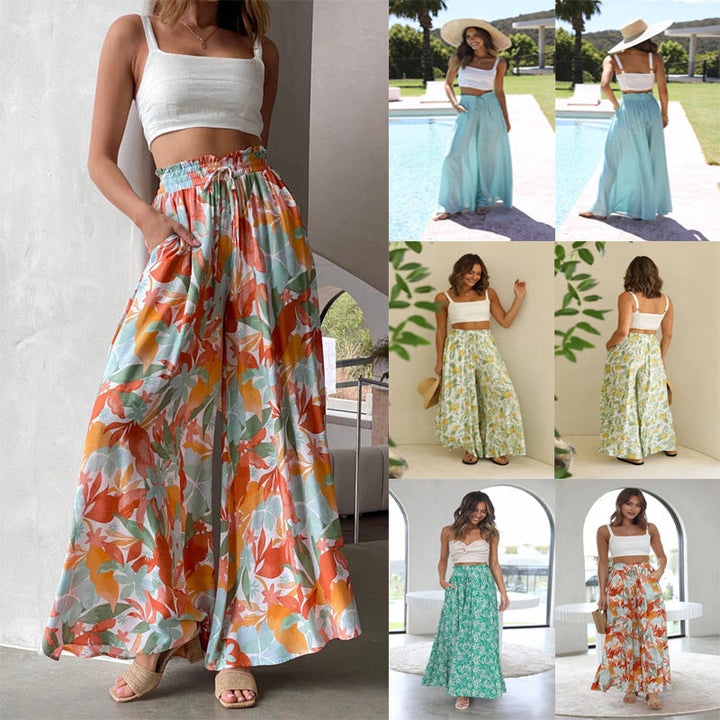 Stella | Pantaloni palazzo freschi e confortevoli a gamba larga