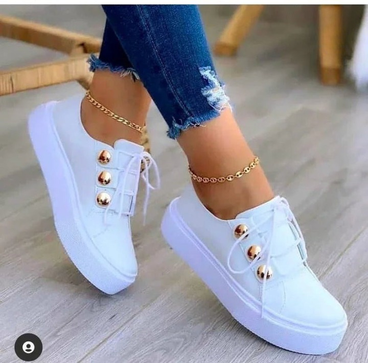 Maya | Stylish Orthopedic Studded Platform Sneakers