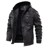 James | Bequeme und edle Jacke aus echtem Leder