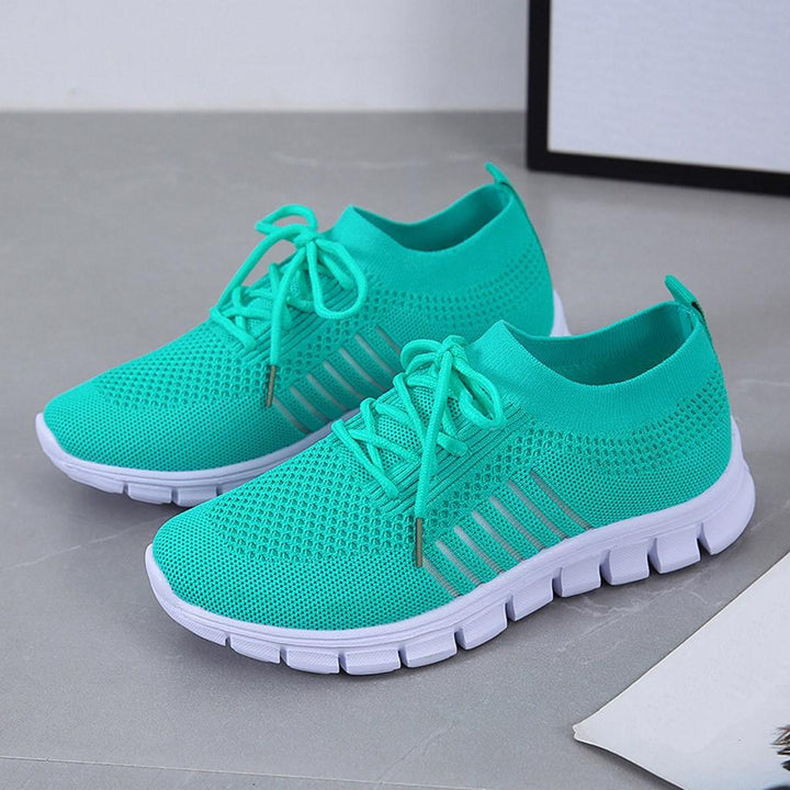 Olivia | Sneakers ortopediche Flyknit, traspiranti e di supporto