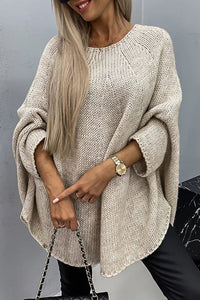 Olivia | Classic and Relaxed Cable-Knitted Sweater