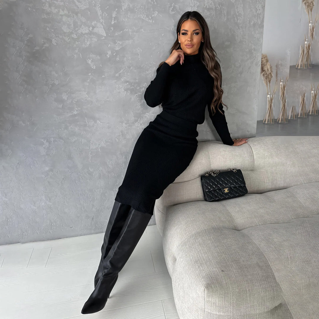 Olivia | Elegant And Refined Women's Two Piece Set