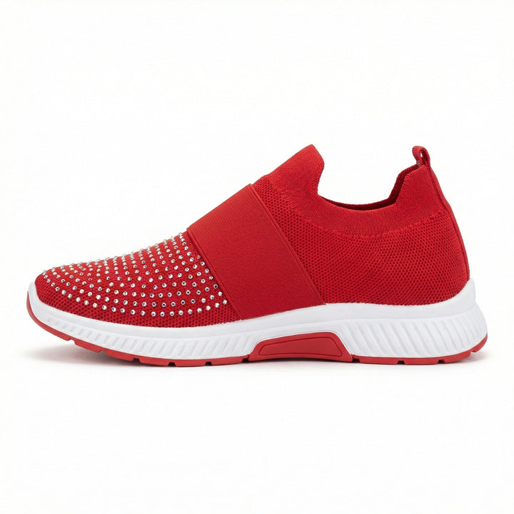 Olivia | Sneakers ortopediche comode e regolabili, senza lacci