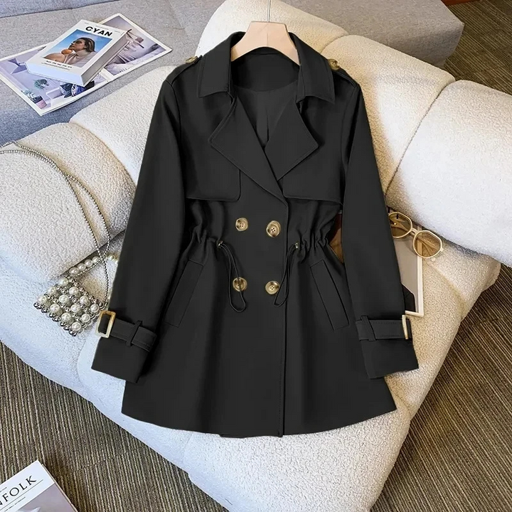 Sophia | Refined And Cozy Autumn Trench Coat