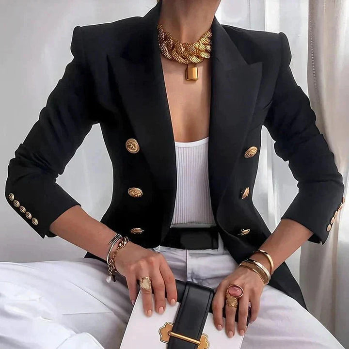Nora | Elegant and Comfortable Double Breasted Blazer