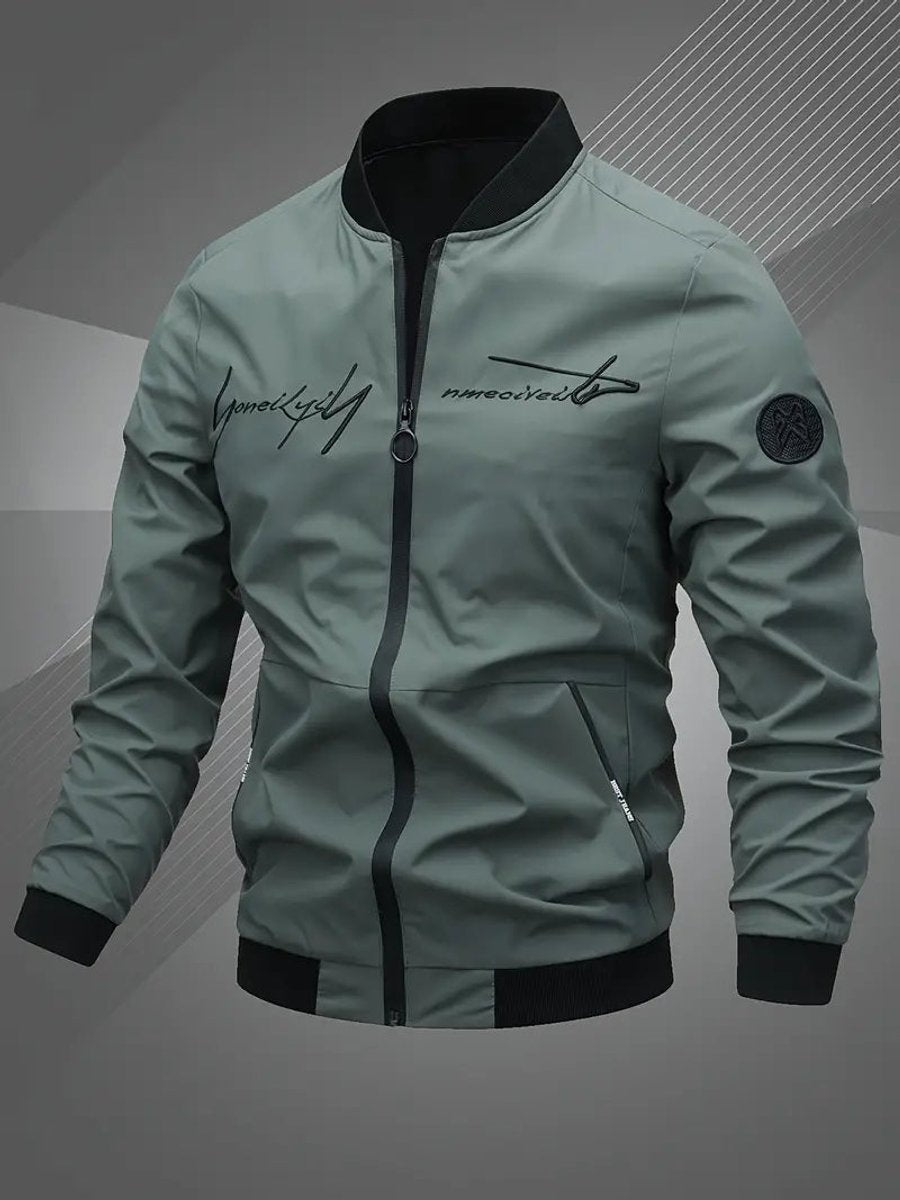 Nathan | Blouson bomber élégant et décontracté de style sport
