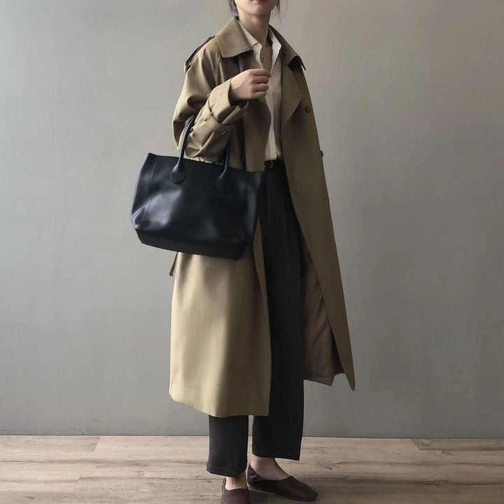 Elizabeth | Trench doppiopetto classico e idrorepellente