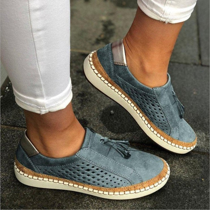 Mia | Mühelose und atmungsaktive orthopädische Slipper
