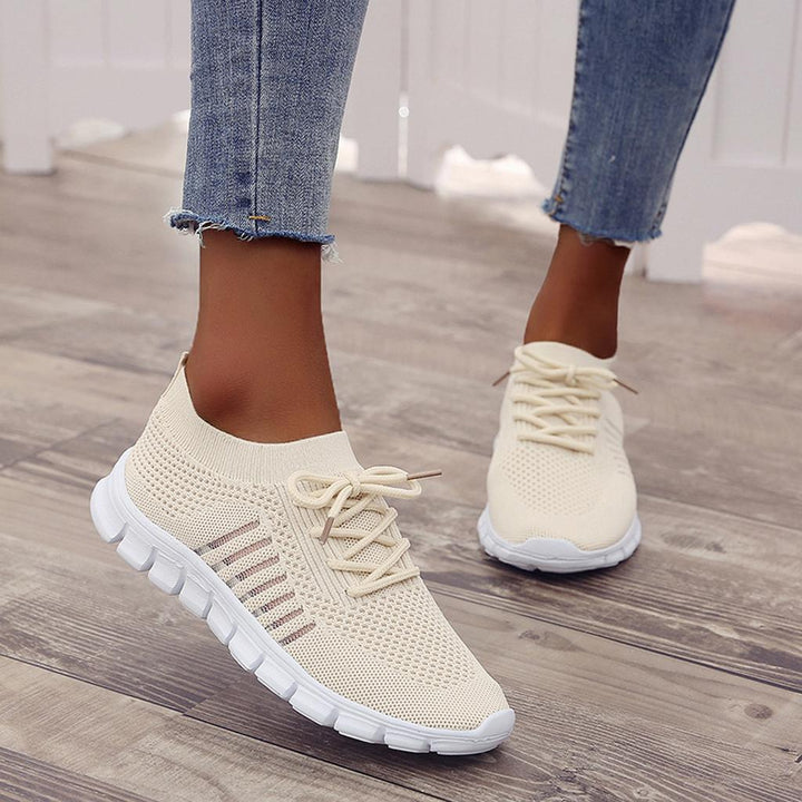 Olivia | Sneakers ortopediche Flyknit, traspiranti e di supporto