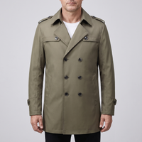 Marcus | Vielseitiger Trenchcoat mit herausnehmbarem Futter