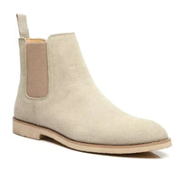 Fiona | Elegant And Timeless Suede Chelsea Boots