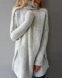 Jennifer | Eleganter und bequemer Oversize-Rollkragenpullover