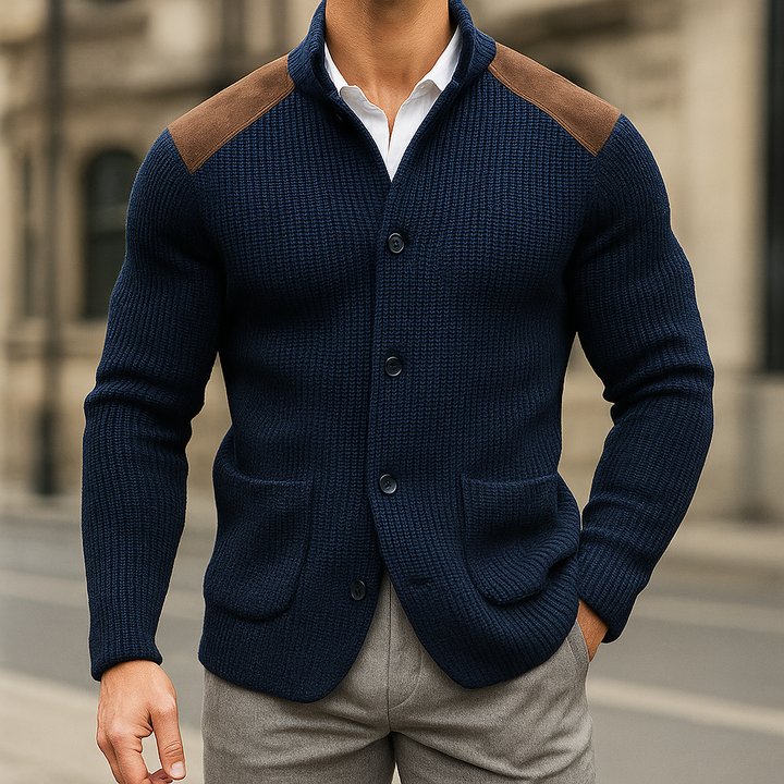 Martin | Blazer décontracté pour homme en maille texturée