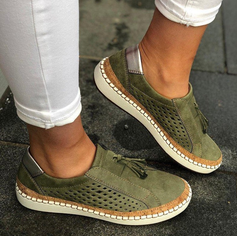 Mia | Mühelose und atmungsaktive orthopädische Slipper