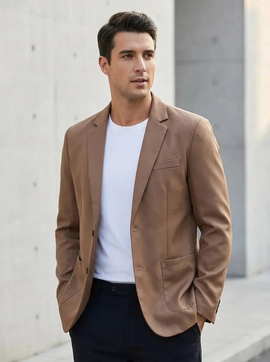 Maximilian | Blazer raffinato e comodo a due bottoni