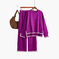 Mila | Bequemes und lässiges zweiteiliges Set für Damen