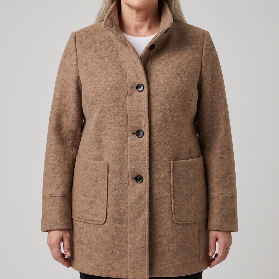 Magna | Longline Coat – Modern Elegance for Women