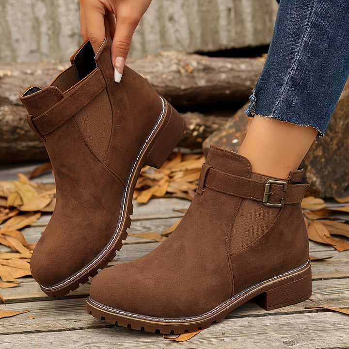 Luna | Stilvolle und bequeme Chelsea-Stiefeletten