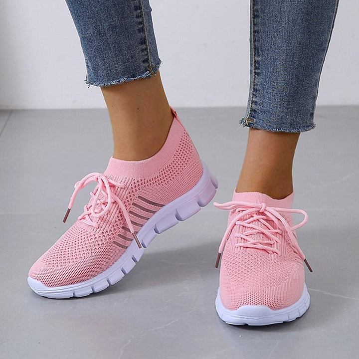 Olivia | Sneakers ortopediche Flyknit, traspiranti e di supporto