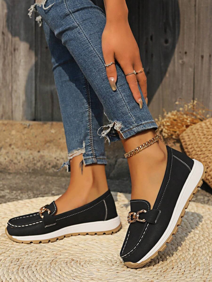 Julia | Zeitlose und bequeme orthopädische Slip-on-Loafer