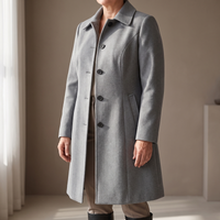 Mia | Zeitloser und schmeichelhafter Trenchcoat mit ausgestelltem Schnitt