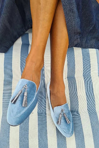 Isabelle | Refined and Versatile Women's Tassel Loafers