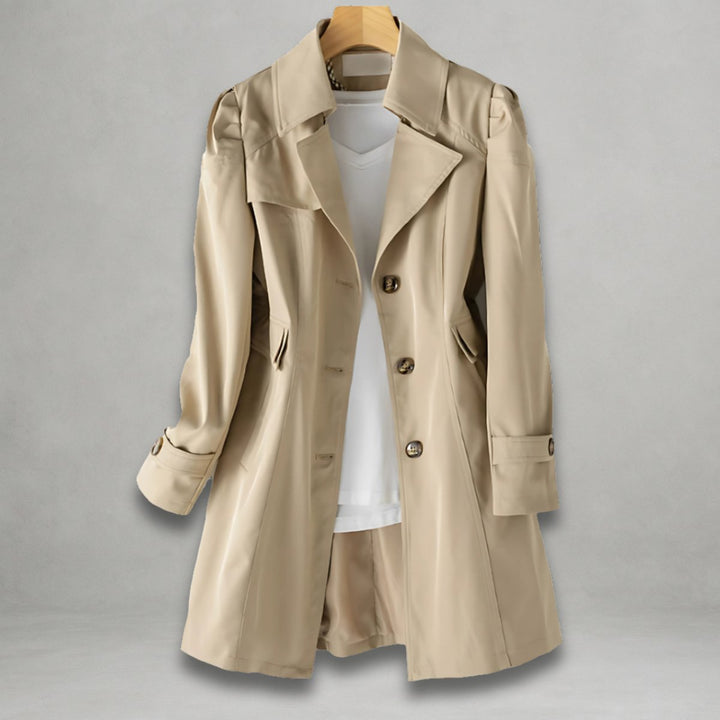 Elodie | Sophisticated and Comfortable Women's Trench Coat