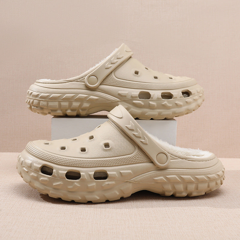 Oscar | Warm And Cozy Fleece-Lined Clogs