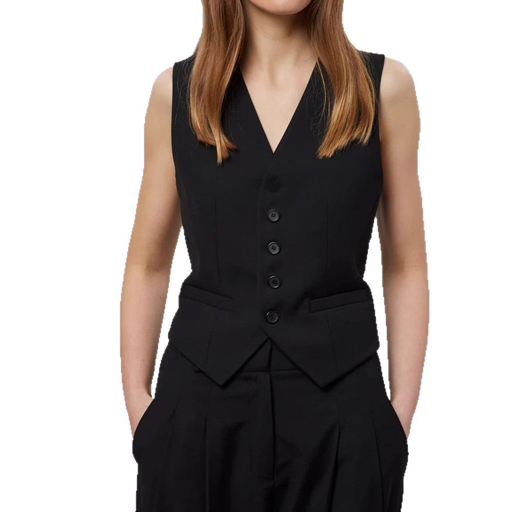 Clara | Gilet tailleur chic et sophistiqué pour femme