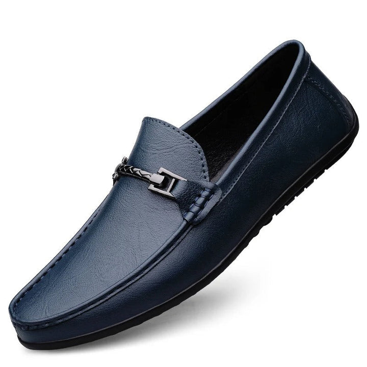 Benjamin | Mocassins de massage classiques et confortables pour homme