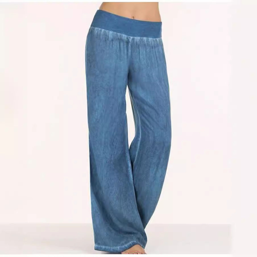 Maya | Cozy And Relaxed Casual Wide Leg Pants