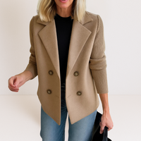 Sarah | Blazer cintré léger et décontracté
