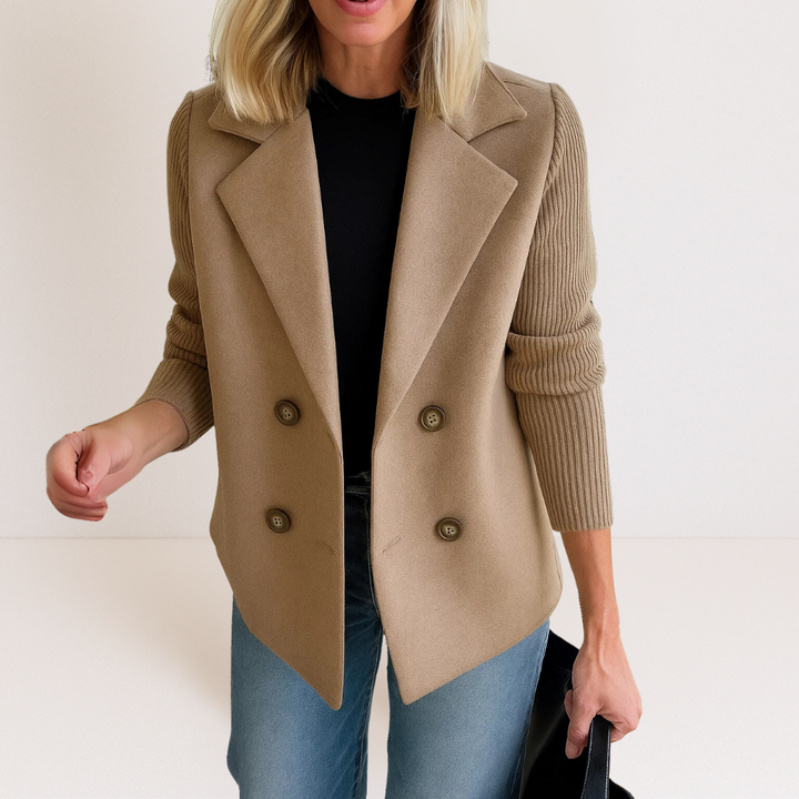 Sarah | Blazer cintré léger et décontracté