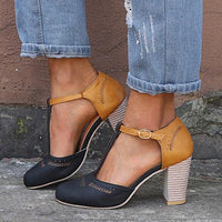Julia | Scarpe Mary Jane senza tempo e comode con tacco largo