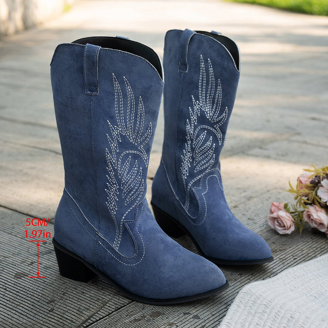 Camille | Chic And Stitched Western Cowboy Boots