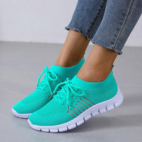 Olivia | Sneakers ortopediche Flyknit, traspiranti e di supporto