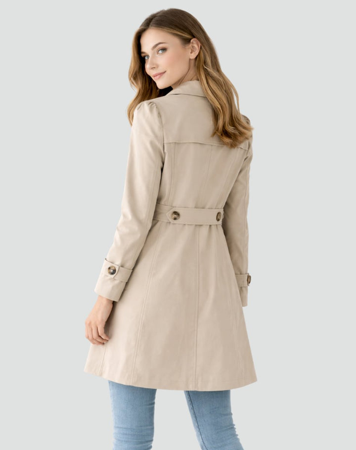 Victoria | Elegant and Comfortable Women's Trench Coat
