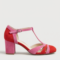 Stella | Chaussures élégantes et intemporelles à talon carré et bride en T