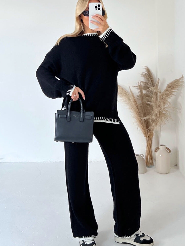 Stella | Completo due pezzi da donna in maglia caldo e alla moda