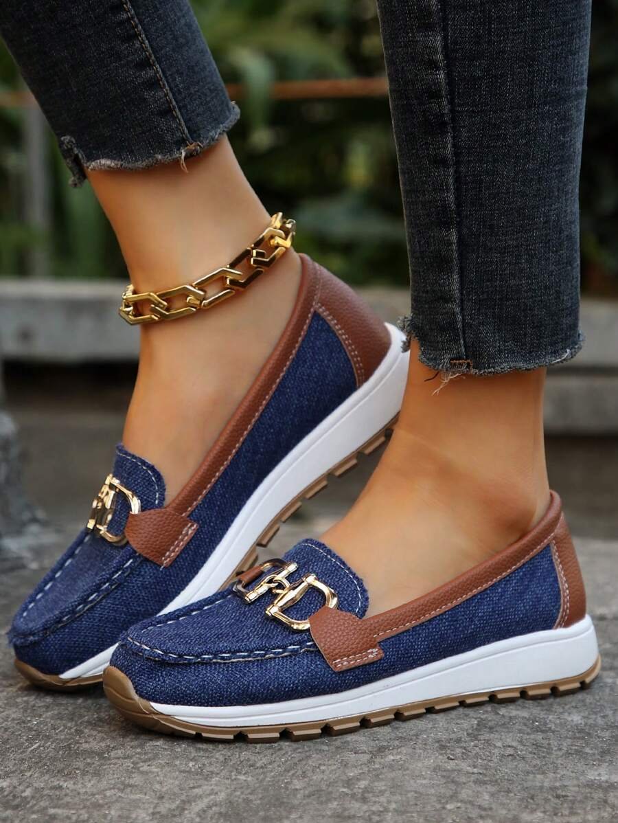 Julia | Zeitlose und bequeme orthopädische Slip-on-Loafer
