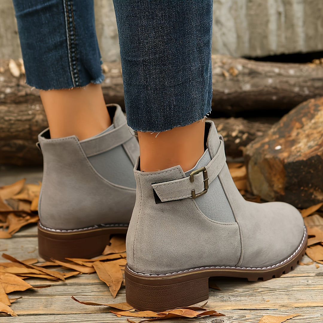 Luna | Stilvolle und bequeme Chelsea-Stiefeletten