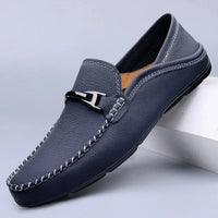 Julian | Elegante und bequeme Leder-Loafer