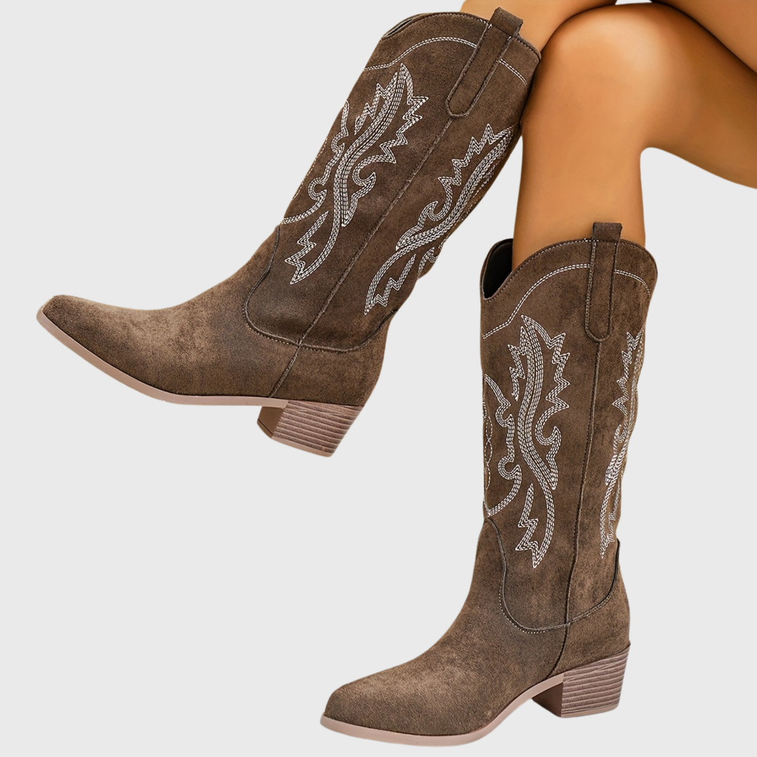 Clara | Refined And Timeless Western Cowboy Boots
