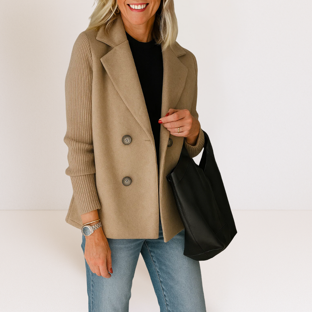 Sarah | Blazer cintré léger et décontracté