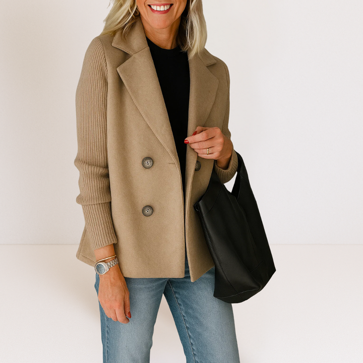 Sarah | Blazer cintré léger et décontracté
