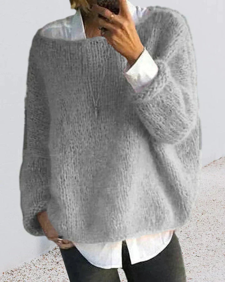 Amelia | Maglione leggero in maglia, morbido e versatile