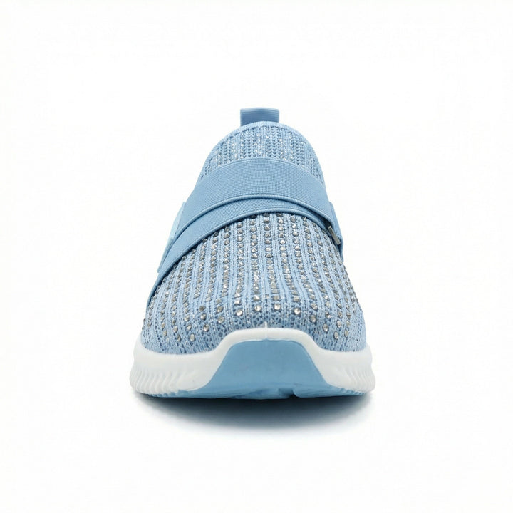 Olivia | Sneakers ortopediche comode e regolabili, senza lacci